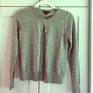 J. Crew wool cardigan